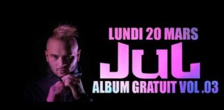 Jul balance son troisième album gratuit !