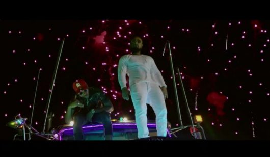 Alonzo : Feu d'artifice feat MHD (Clip)