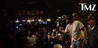 50 Cent dérape en plein concert et frappe une femme ! (Vidéo)