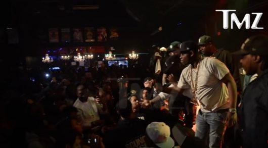 50 Cent frappe une femme en pleine concert ! (Vidéo)