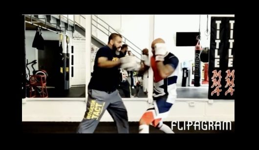 Booba en pleine séance de boxe ! (Vidéo)