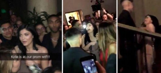 Sa copine le lâche pour le bal de promo, il se venge en invitant Kylie Jenner ! (Photo)