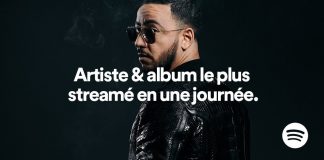 Lacrim : Artiste et album le plus streamé en une journée !