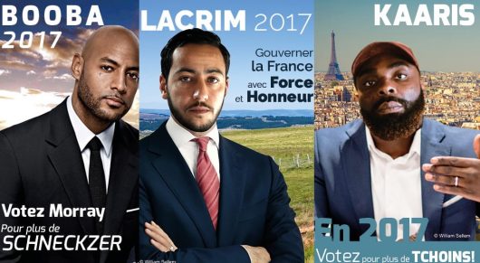 Booba, Lacrim, Vald, PNL : quand les rappeurs se présentent pour être président !