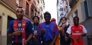 MHD : Un groupe Espagnol reprend son AfroTrap en hommage à Benzema !