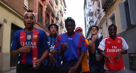 MHD : Un groupe Espagnol reprend son AfroTrap en hommage à Benzema !