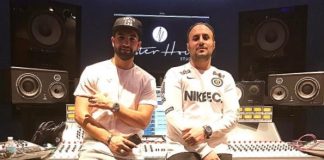 Dj Kore en studio et Kendji (Photos)