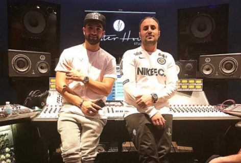Dj Kore en studio et Kendji (Photos)