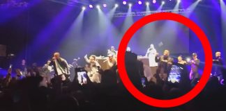Sofiane se fait agresser en plein concert !