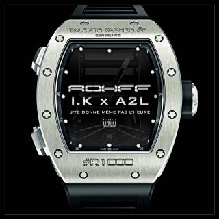 Rohff - J'Te Donne Meme Pas l'Heure ft I.K & A2L (Son)
