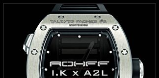 Rohff – J’Te Donne Meme Pas l’Heure ft I.K & A2L (Son)