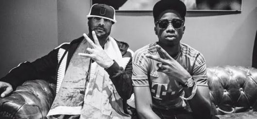 Booba adresse un message à MHD pour les BET Awards !