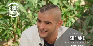 Sofiane dans Le Gros Journal sur Canal+ (Vidéo)