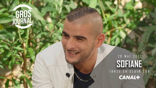 Sofiane dans Le Gros Journal sur Canal+ (Vidéo)