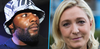 Gradur : Marine Le Pen s’ambiance sur un morceau du rappeur qui décide de réagir ! (Vidéo)