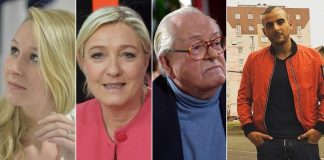 Quand la famille Le Pen pose sur l’album de Sofiane ! (Photo)
