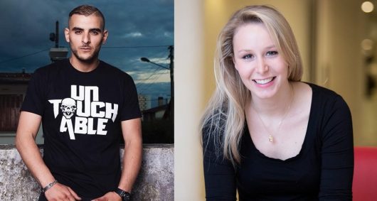 Sofiane veut emmener Marion Le Pen à Abidjan !