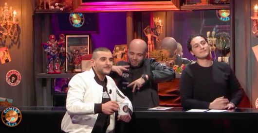 Sofiane de passage au Jamel Comedy Club ! (Vidéo)