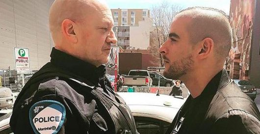 Fianso à la police de Montréal dans sa poche ! (Vidéo)