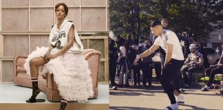Rihanna valide la mode des claquettes-chaussettes relancée par Alrima !