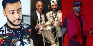 Karim Benzema fait une dédicace à Lacrim et Booba après son titre de Champion !