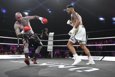Tony Yoka imite Mohamed Ali en dansant sur le ring ! (Vidéo)