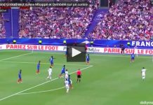 Quand Giroud tente de suivre Mbappé et Dembélé sur une contre-attaque…