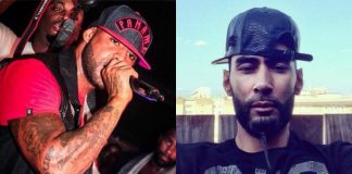 Booba répond au titre clash de La Fouine et menace avec son casier judiciaire ! (Image)
