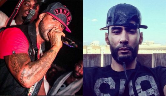 Booba fait une demande d'extrait du casier judiciaire de La Fouine (Photo)