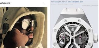 Maitre Gims : le prix de sa montre est hallucinant ! (Photo)