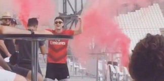Vald s’affiche au Vélodrome avec le maillot du PSG ! (Photos)