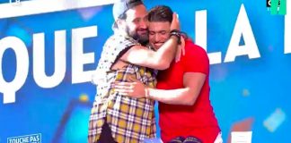 Alrima dans TPMP, il offre des claquettes à Cyril Hanouna ! (Vidéo)