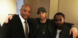 Eminem rend hommage à Prodigy en freestyle !