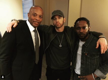 Eminem rend hommage à Prodigy en freestyle !