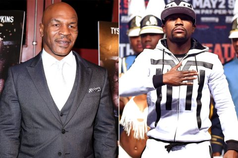Mayweather plus fort que Mohamed Ali ? Tyson le remballe !
