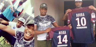 Booba s’ambiance avec Niska et Matuidi à Miami ! (Vidéo)