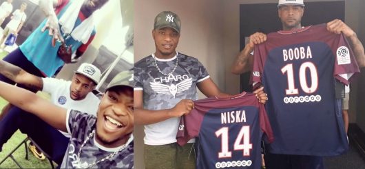 Booba s'ambiance avec Niska et Matuidi à Miami ! (Vidéo)