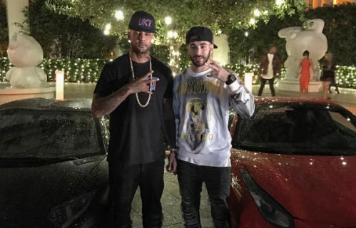 Booba félicite Benzema blanchi dans l'affaire de la sextape mais dézingue Valbuena !