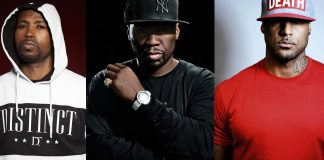 50 Cent adresse un message à Rohff et Booba qui réagit ! (Vidéo)