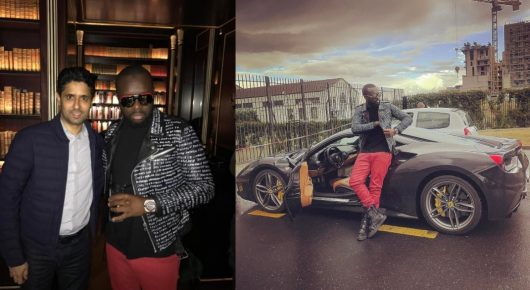 Maitre Gims se lance dans un projet de Manga !