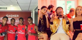 Le PSG s’ambiance de dingue sur le titre Réseaux de Niska ! (Vidéo)