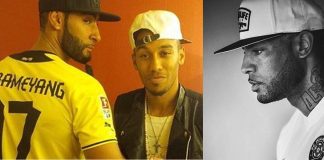 Aubameyang impliqué dans le clash Booba/La Fouine, il leur répond avec du vrai son ! (Video)