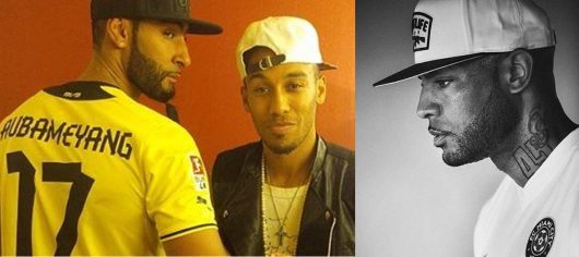 Aubameyang impliqué dans le clash Booba/La Fouine, il répond avec du vrai son !