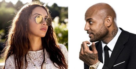 Booba pique gentiment Nabilla voilée dans un lieu de culte en référence à 5G