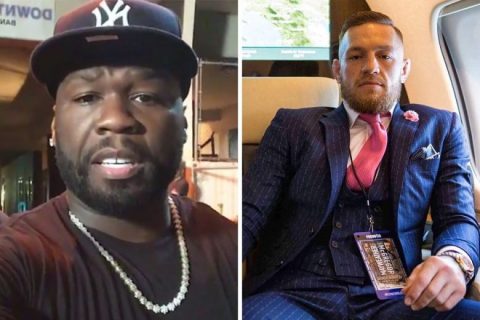 50 Cent affirme qu'il est capable de maîtriser Conor McGregor dans un combat de rue !