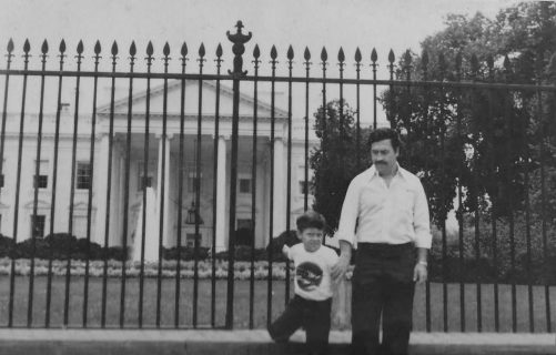Juan Pablo raconte Escobar, son père : le fils du plus célèbre baron de la drogue témoigne !