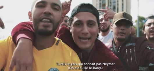Younes & Bambi parodient Réseaux de Niska avec Neymar Charo !