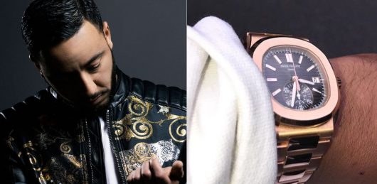 Lacrim se paye une montre au prix totalement incroyable ! (Photo)