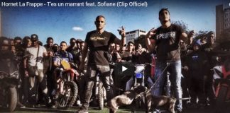 Hornet La Frappe feat Sofiane – T’es un marrant (Clip)