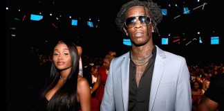 Young Thug trompe sa femme, elle l’affiche sur les réseaux sociaux ! (Photos)